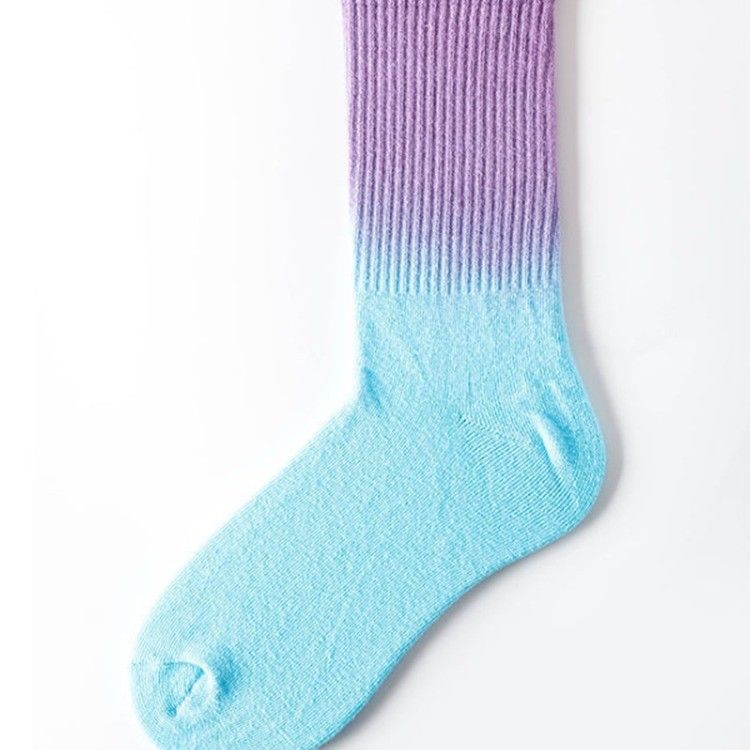Farbenfrohe Socken für Skater aus 3% Elastan