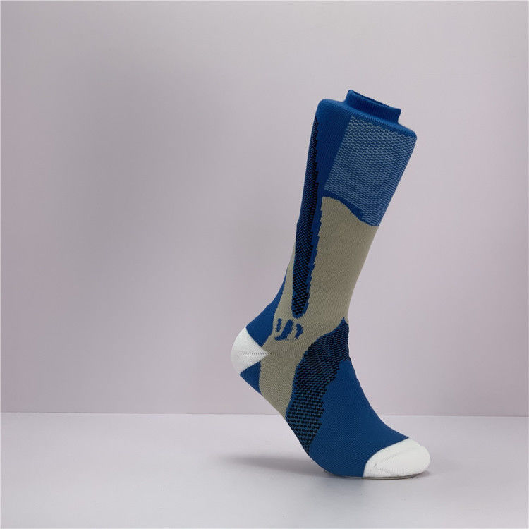 25%Fussballsocken mit PolyamidgriffLange Sportsocken für Training und Sportleistung