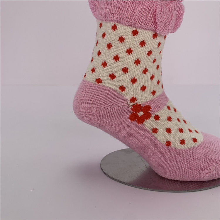 Kleinkind Baby Custom Weihnachten Große Ruffle Socken für Kinder Popular Style Beauty Socken