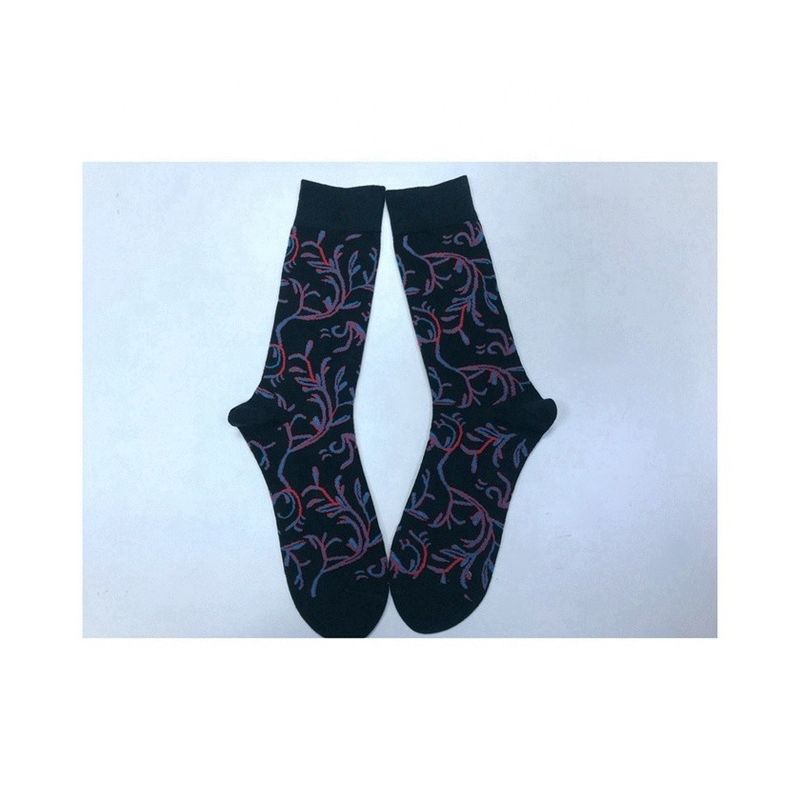Lange Socken für Männer aus 5% Spandex und farbenfrohen Designs