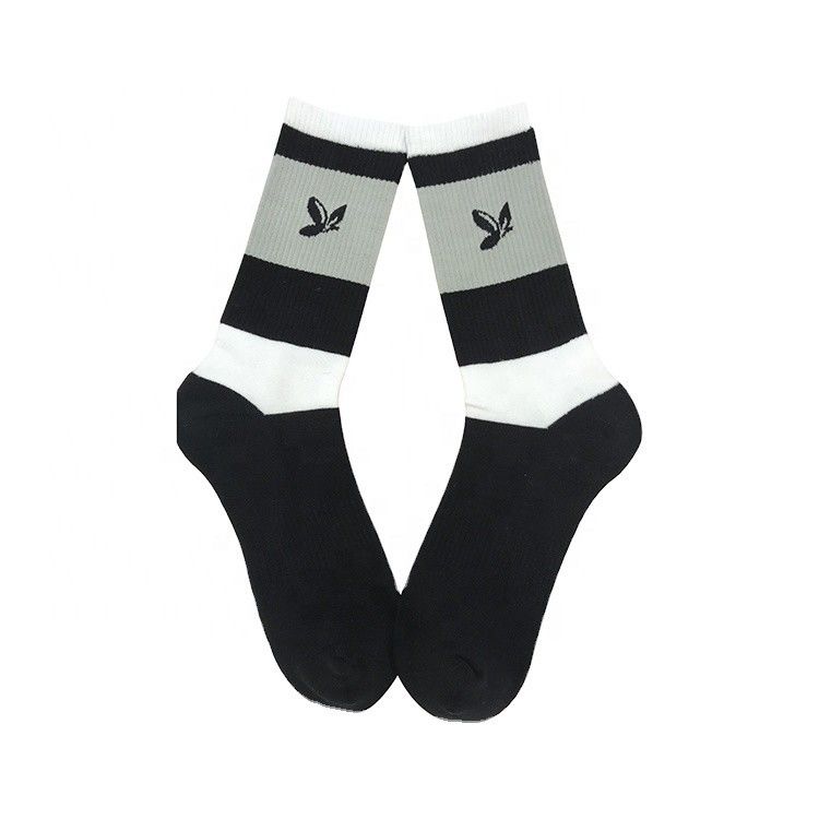 LZ-21-Antilsip 01 Rutschfeste Stricksocken Baumwollsocken