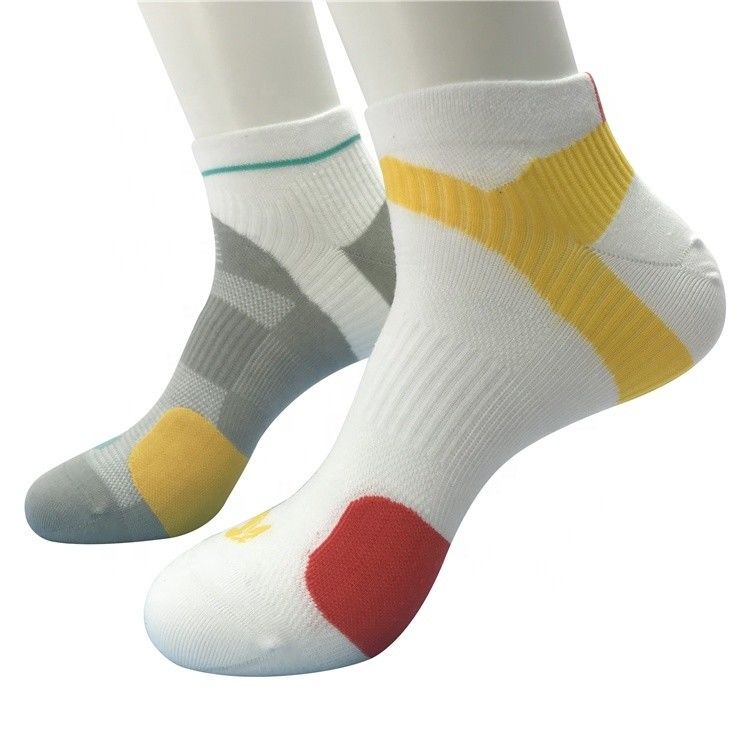 Schönheitssocken gegen Rutschen Laufsocken mit Kompression und 3% Elastan