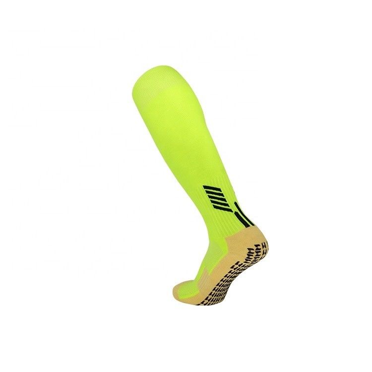 Polyester-Grip-Kompressionssocken für lange Fußballschuhe