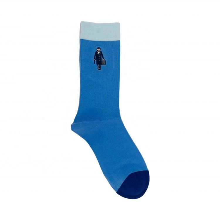 Unterstützung 7 Tage Musterbestellungszeit Regelmäßiger Stil Custom Männer Frauen Sportsocken