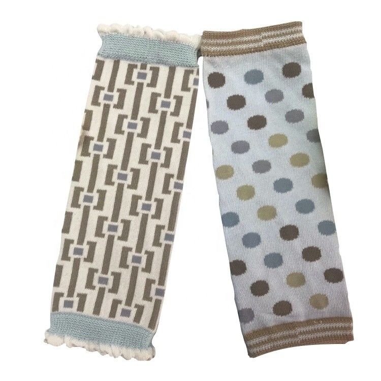 Kniehohe Baby-Socken für Frauen beliebte Neugeborenenbeinwärmer mit süßen Blumen-Designs