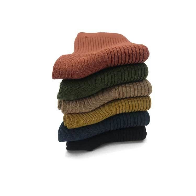 Herbst Retro Atemberaubende Socken für Frauen 6 Farben Bambusfaser Eine Größe passt am meisten 35-40