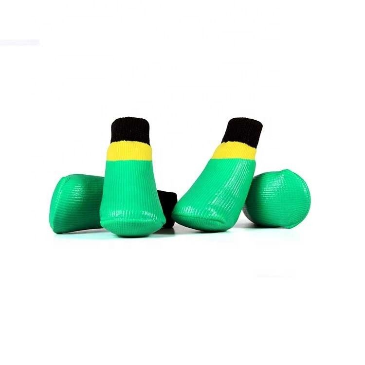 4PCS-Schleiffeste, wasserdichte Sublimationssocken für Hunde und Katzen