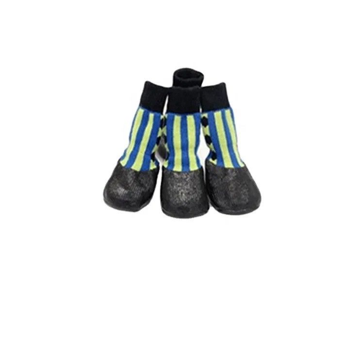 Wasserdichte Schuhe für Haustiere Halten Sie Ihren Boden sauber und die Füße Ihres Haustiers trocken
