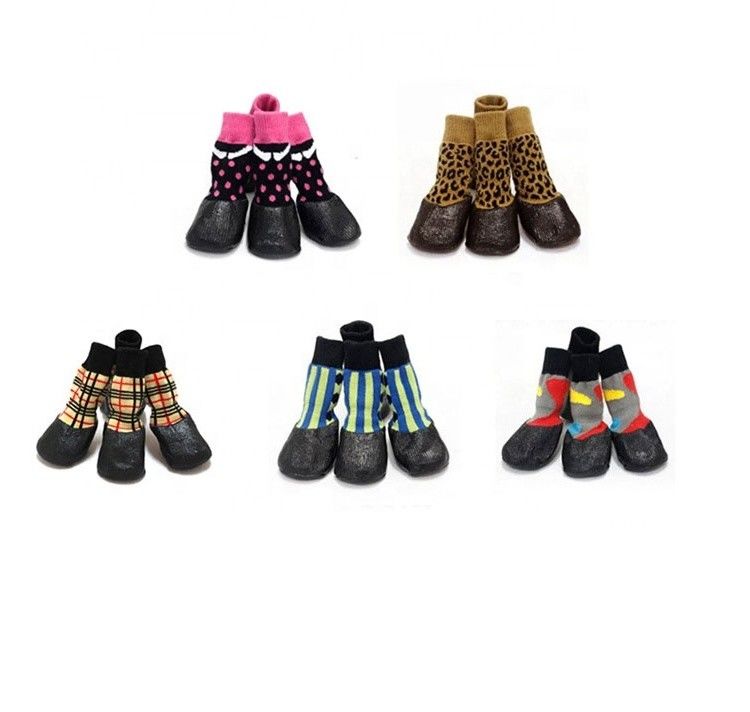 Hohe Qualität Bequeme Atmungshunde Socken Wasserdichte Hunde- und Haustierprodukte Socken
