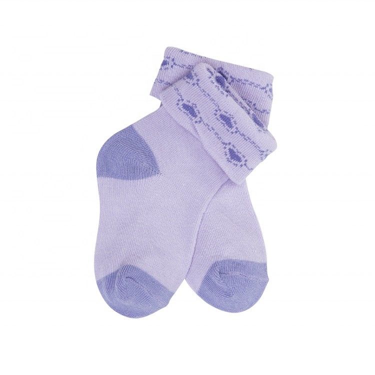Keine Nadeldetektion Kinder-Baumwollsocken in Süßfarben mit Standarddicke