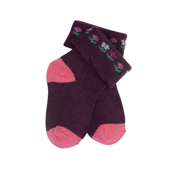 Socken für Kinder aus 70%Baumwolle 28%Polyester 2%Spandex