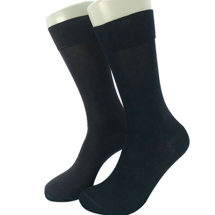 Custom Eco-Friendly Socks für formelle Anlässe Regular Style Mercerized Baumwollsocken