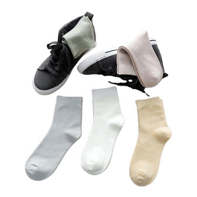 Tägliche Socken aus Bambusfasern Atmung und Schweißentfernung für den ganzen Tag