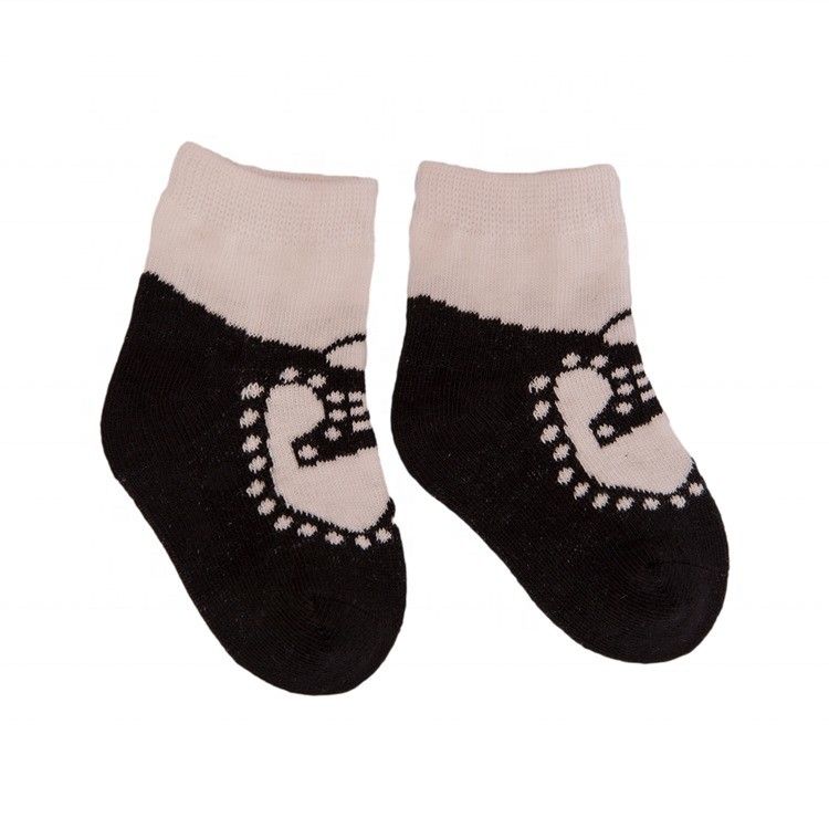 7 Tage Musterbestellung Lieferzeit Support Top-Verkauf gestrickte Fußsocken für Kleinkinder