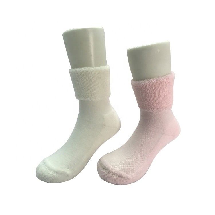 USA 5-8 Größe Baumwolle Wintersocken für Kinder Garantierte individuelle Druck angeboten Made in USA