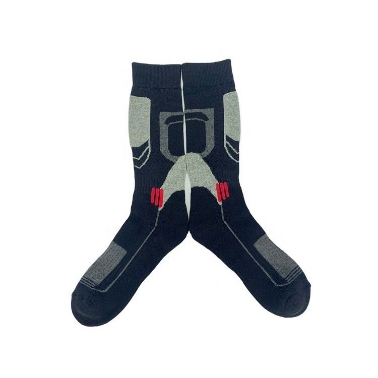 Sportsocken aus Baumwolle für Männer 50000 Sportgriff und Material