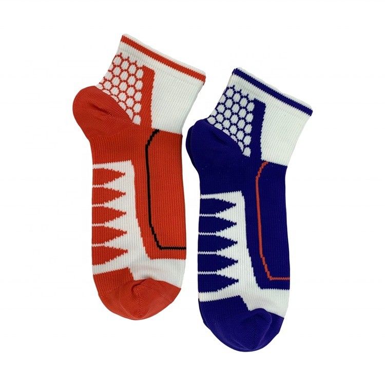 Druckmuster Sportsocken mit niedrigem Knöchel für Männer LZ-20-SK001-2