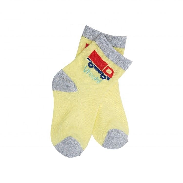 Socken für Kinder mit Zeichentrickfiguren 12-24M 70%Baumwolle 28%Polyester 2%Spandex