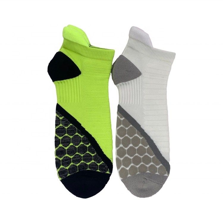 Keine Nadeldetektion Sommer Lauf Low Cut Männer Crew Anti-Slip Sportsocken für Käufer