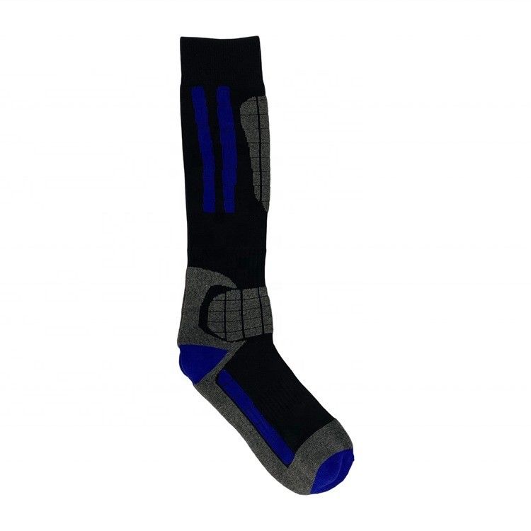 Regular Style Frauen Baumwolle Polyamid Langlauf-Sportsocken Anti-Slip Schönheitssocken
