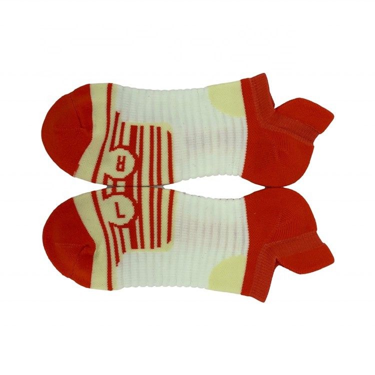 Athletic Polyamide Print Basketball für Erwachsene Mehrfarbig Sportsocken mit Stoff