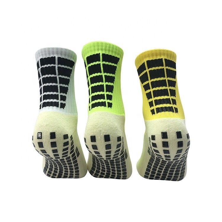 Saisonale Tagessocken Mehrfarbige Wintersportsocken Gripsocken LZ-21-Antilsip 01
